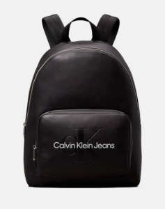 CALVIN KLEIN SCULPTED CAMPUS BP40 MONO (Dimensions: 24/31 x 40.5 x 13 cm.)