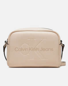 CALVIN KLEIN SCULPTED CAMERA BAG18 MONO (Διαστάσεις: 13 x 18 x 7 εκ.)