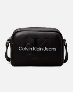 CALVIN KLEIN SCULPTED CAMERA BAG18 MONO (Διαστάσεις: 13 x 18 x 7 εκ.)