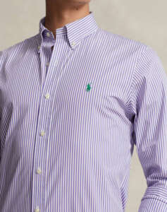 RALPH LAUREN CUBDPPCS-LONG SLEEVE-SPORT SHIRT