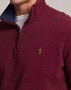 RALPH LAUREN HZM10-HALF ZIP