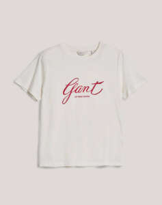 GANT ΜΠΛΟΥΖΑ ΚΜ REG SCRIPT T-SHIRT