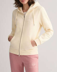 GANT ΖΑΚΕΤΑ ΦΟΥΤΕΡ REG TONAL SHIELD FULL ZIP HOODIE