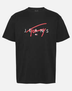 TOMMY JEANS TJM REG SIGNATURE TWIST TEE EXT