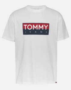 TOMMY JEANS TJM REG RWB TOMMY ENTRY TEE EXT