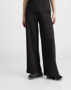 CALVIN KLEIN CK EMBRO BADGE KNIT PANT