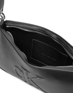 CALVIN KLEIN SCULPTED SHOULDER POUCH25 DEBOSS (Διαστάσεις: 25 x 13 x 4 εκ.)