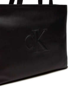 CALVIN KLEIN SCULPTED SLIM TOTE34 DEBOSS (Διαστάσεις: 42 x 33 x 10 εκ.)