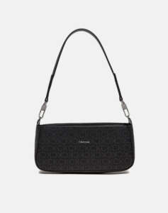 CALVIN KLEIN CK BUSINESS SHOULDER BAG_MONO (Διαστάσεις: 27 x 12.5 x 7 εκ.)