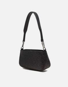 CALVIN KLEIN CK BUSINESS SHOULDER BAG_MONO (Διαστάσεις: 27 x 12.5 x 7 εκ.)