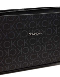 CALVIN KLEIN CK BUSINESS SHOULDER BAG_MONO (Dimensions: 27 x 12.5 x 7 cm.)