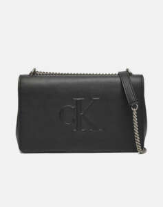 CALVIN KLEIN SCULPTED EW FLAP25 DEBOSS (Διαστάσεις: 25 x 15 x 9 εκ.)