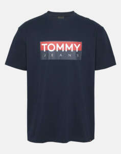 TOMMY JEANS TJM REG RWB TOMMY ENTRY TEE EXT