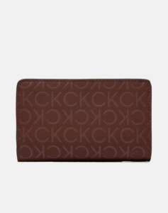 CALVIN KLEIN CK DAILY MD BIFOLD_MONO (Διαστάσεις: 14.5 x 9 εκ.)