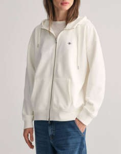 GANT ΖΑΚΕΤΑ ΦΟΥΤΕΡ SHIELD ZIP HOODIE