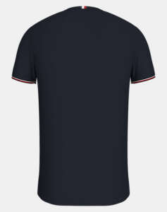 TOMMY HILFIGER TOMMY LOGO TIPPED TEE