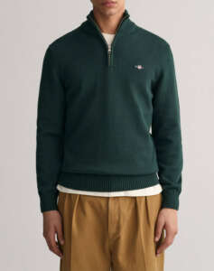 GANT ΠΟΥΛΟΒΕΡ ΜΜ CASUAL COTTON HALF ZIP