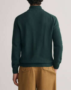 GANT ΠΟΥΛΟΒΕΡ ΜΜ CASUAL COTTON HALF ZIP