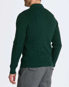 GANT SWEATER LS COTTON CABLE C-NECK