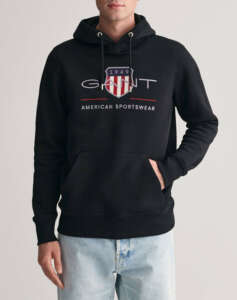 GANT ΦΟΥΤΕΡ ΜΜ REG ARCHIVE SHIELD HOODIE