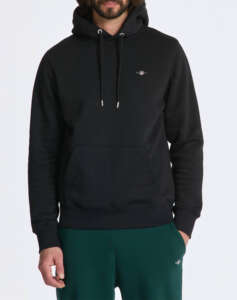 GANT LS REG SHIELD HOODIE