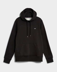 GANT LS REG SHIELD HOODIE