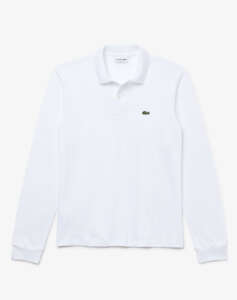 LACOSTE POLO LS SHIRT