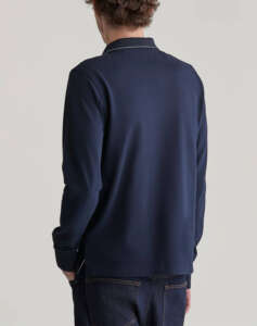 GANT ΜΠΛΟΥΖΑ ΜΜ TEXTURED COLLAR POLO