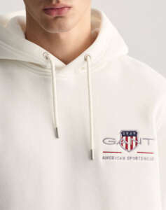 GANT ΦΟΥΤΕΡ ΜΜ REG MEDIUM ARCHIVE SHIELD HOODIE