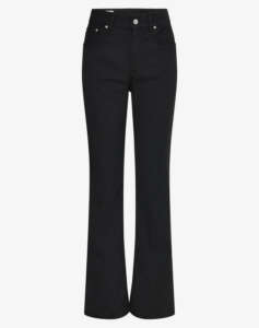 GANT BLACK SLIM FLARE JEANS