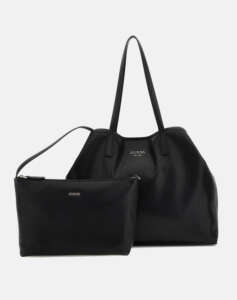 GUESS VIKKY II LARGE 2 IN 1 TOTE BAG WOMEN (Dimensions: 39 x 31 x 17.5 cm.)