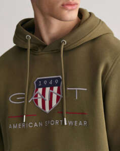 GANT ΦΟΥΤΕΡ ΜΜ REG ARCHIVE SHIELD HOODIE