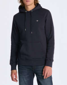 GANT LS REG SHIELD HOODIE