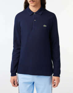 LACOSTE POLO LS SHIRT