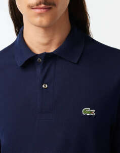 LACOSTE POLO LS SHIRT