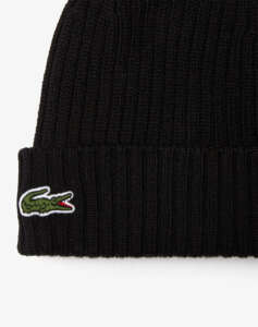 LACOSTE KNITTED CAP