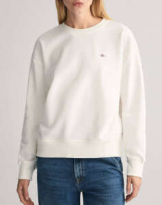 GANT LS SHIELD C-NECK SWEATSHIRT