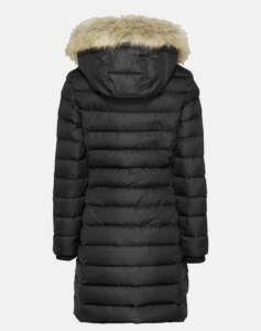 TOMMY JEANS TJW ESSENTIAL HOODED DOWN COAT