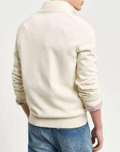 GANT ΠΟΥΛΟΒΕΡ ΜΜ CASUAL COTTON HALF ZIP