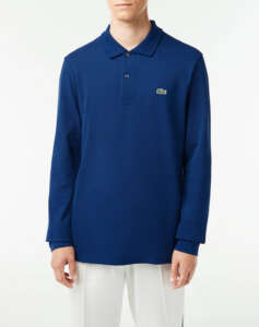 LACOSTE POLO LS SHIRT