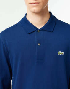 LACOSTE POLO LS SHIRT