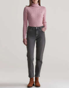 GANT STRAIGHT CROPPED JEANS