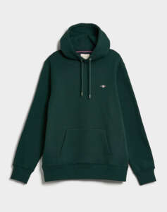 GANT LS REG SHIELD HOODIE