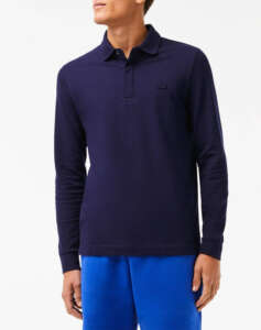 LACOSTE POLO LS SHIRT