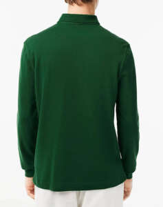 LACOSTE POLO LS SHIRT