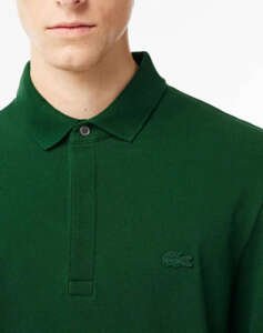 LACOSTE POLO LS SHIRT