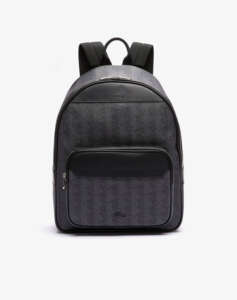 LACOSTE ΣΑΚΙΔΙΟ ΠΛΑΤΗΣ BACKPACK (Διαστάσεις: 13 x 18.5 x 5 εκ.)