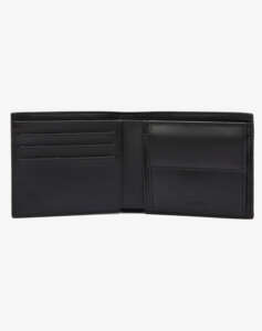 LACOSTE MONEY PIECES WALLET (Dimensions: 11.5 x 9.5 x 1.5 cm.)