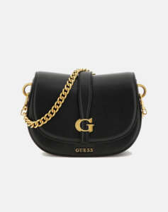 GUESS KUBA MINI CROSSBODY FLAP ΤΣΑΝΤΑ ΓΥΝΑΙΚΕΙΟ