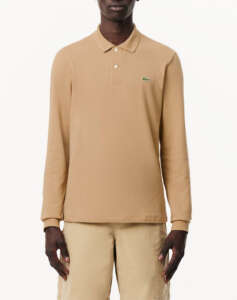 LACOSTE POLO LS SHIRT